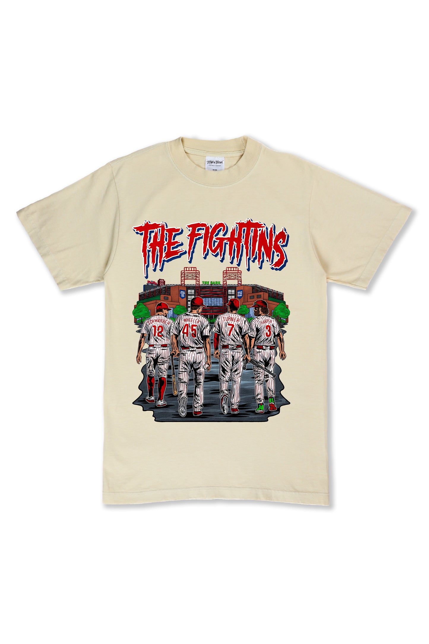 The Fightin Phill's Tee