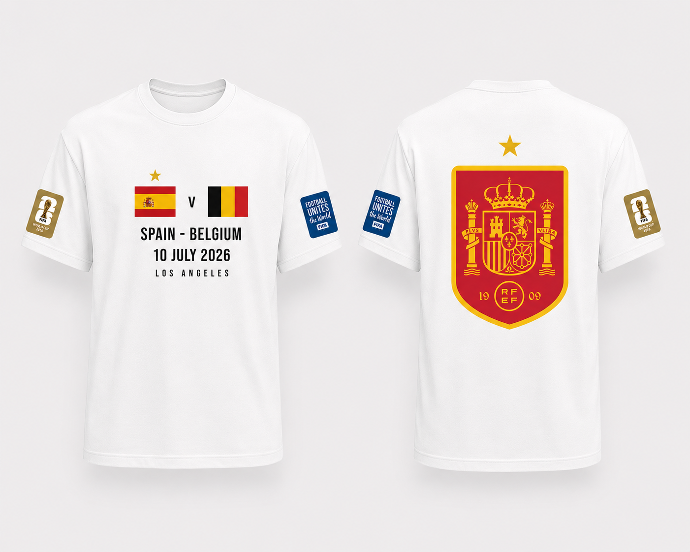 Spain- Belgium Matchday 07-10-26