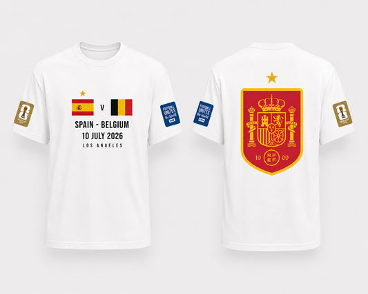 Spain- Belgium Matchday 07-10-26