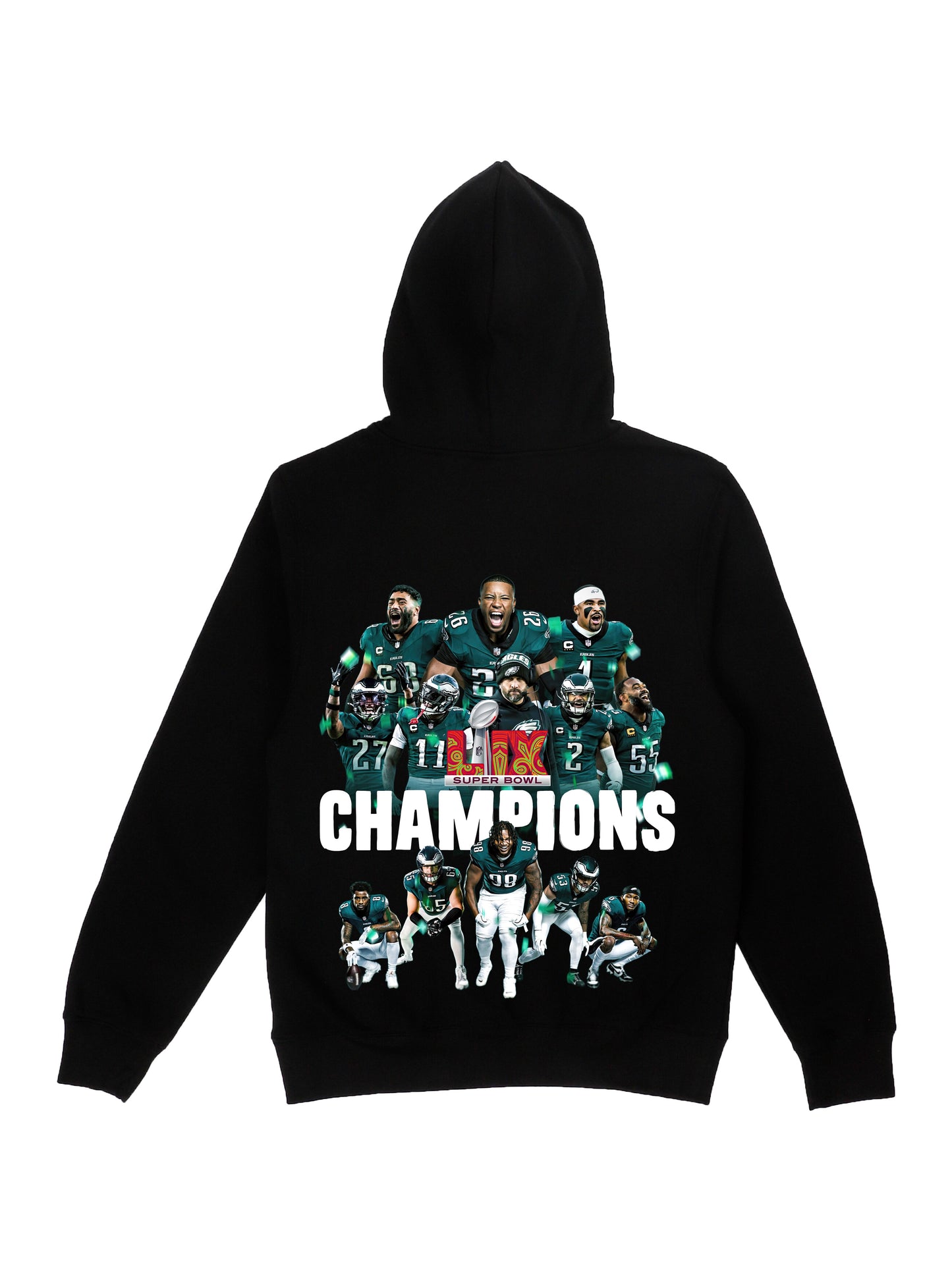 Super Bowl Champions Team Hoodie