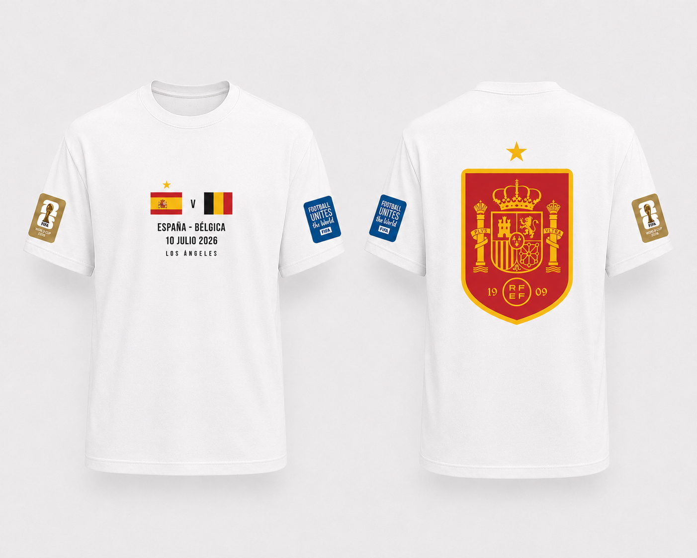 Spain Matchday 07-10-26