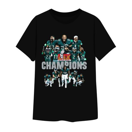 Eagles Champions Picture Tee