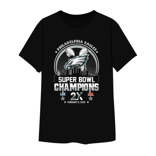 2X Super Bowl Champs Tee