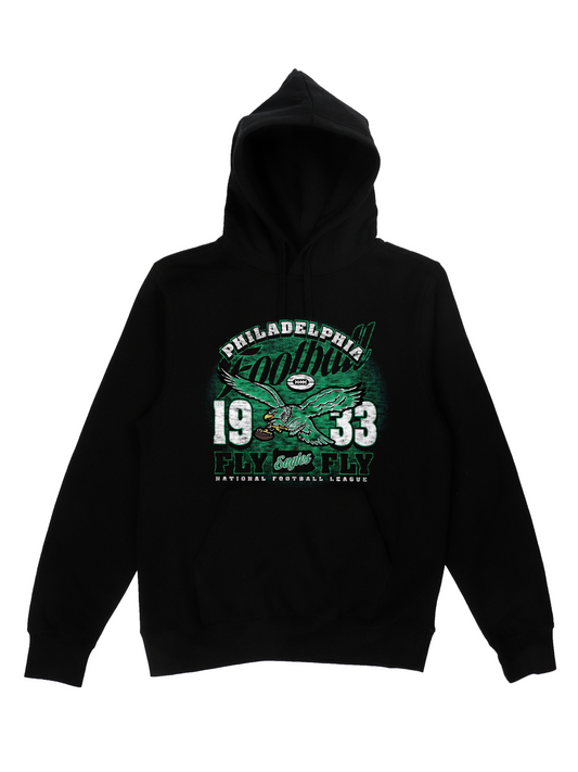 Vintage Eagles Logo Hoodie Lightweight Version